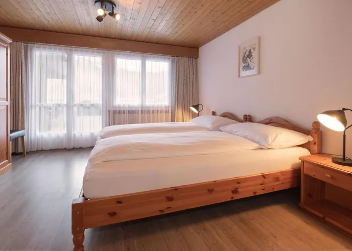 少女峰公寓旅舍 格林德瓦