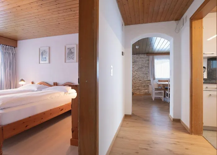 少女峰公寓旅舍 格林德瓦